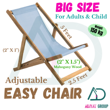 Wooden Easy Chair